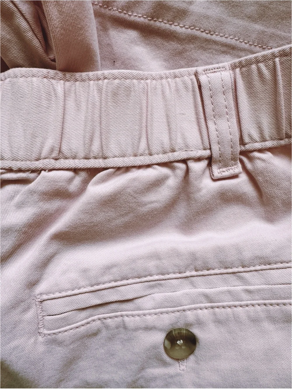 OLD NAVY NWT Chino 4” Inseam Shorts Size Small in Pale Pink